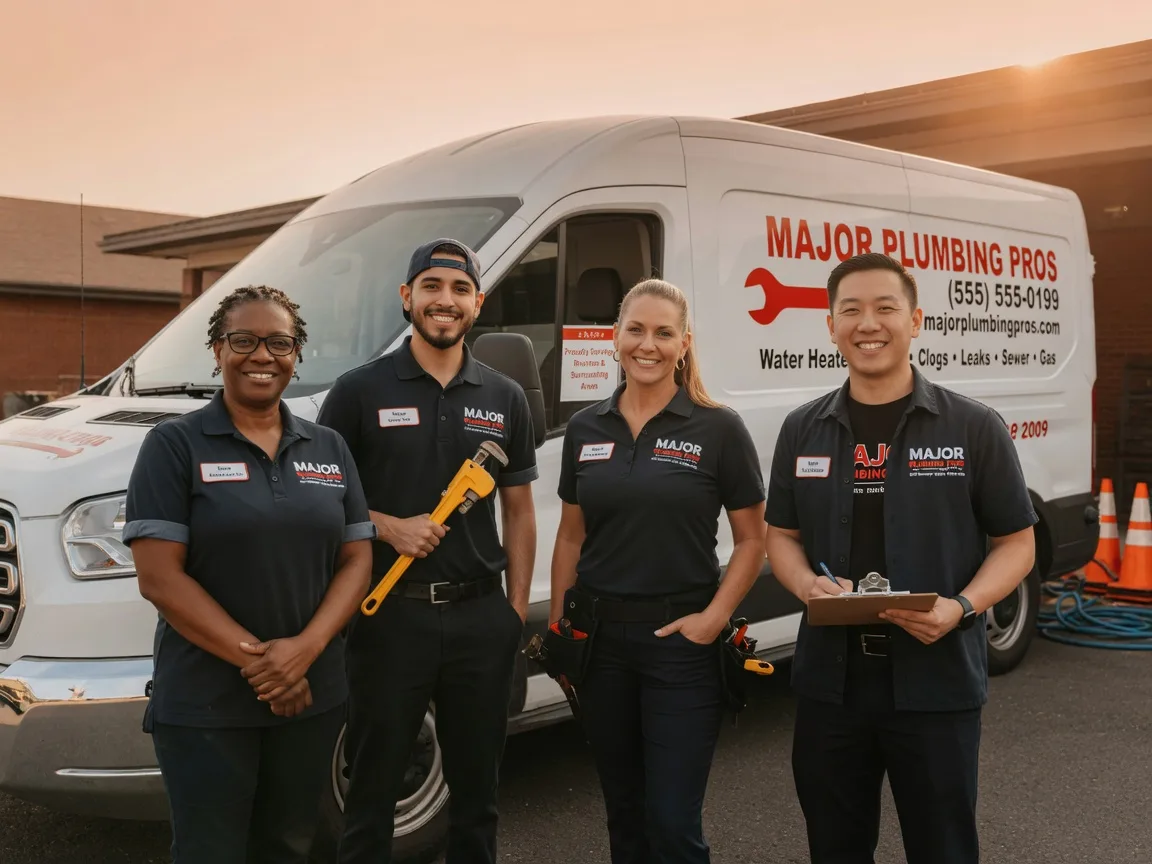 Drain Cleaning Services company in Lake Elsinore, CA